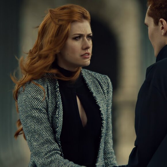 Rebecca Taylor Lurex Tweed Peplum Knit Blazer Jacket ASO Clary Fray - Picture 12 of 15